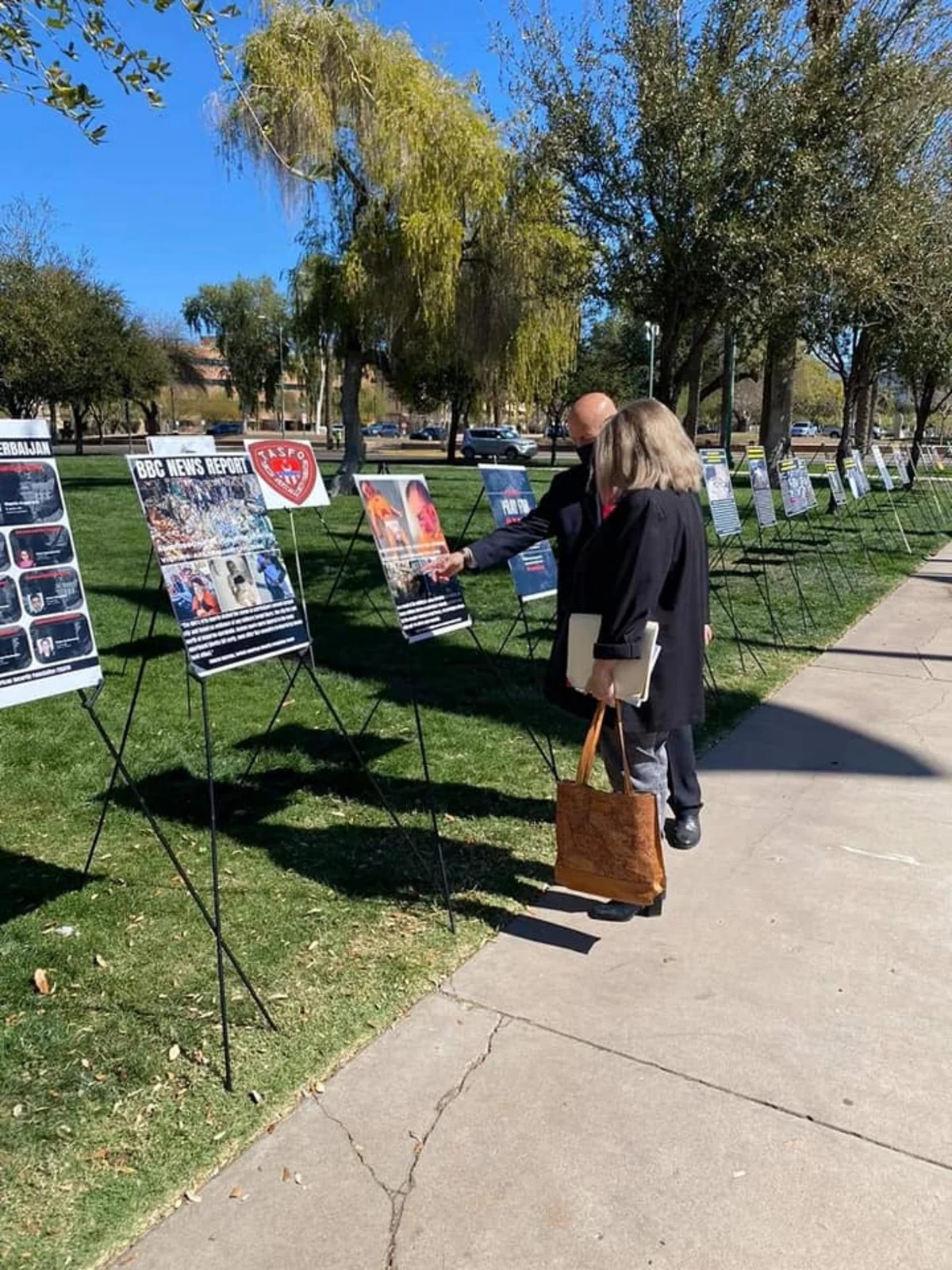 ABŞ-da erməni terrorunu əks etdirən sərgi təşkil olunub