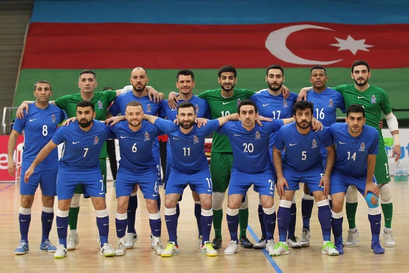 UEFA reytinqi: Azərbaycanın futzal millisi ili 7-ci pillədə başa vurub