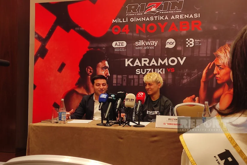 Vüqar Kərəmovun rəqibi: “Hərəkətlərimə qarşı ondan daha aqressiv cavab gözləyirəm”