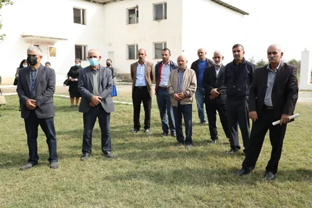 “Azəriqaz” Zərdabda “Açıq mikrofon” aksiyası keçirib