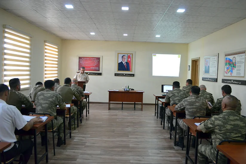 В подразделениях радиационной, химической и биологической защиты проведены учебно-методические сборы