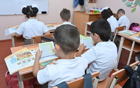 Təhsil Nazirliyi 45 minə yaxın şagirdə pulsuz məktəbli ləvazimatı verib