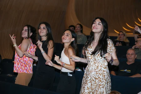 Kubalı cazmen Heydər Əliyev Mərkəzində konsert verib