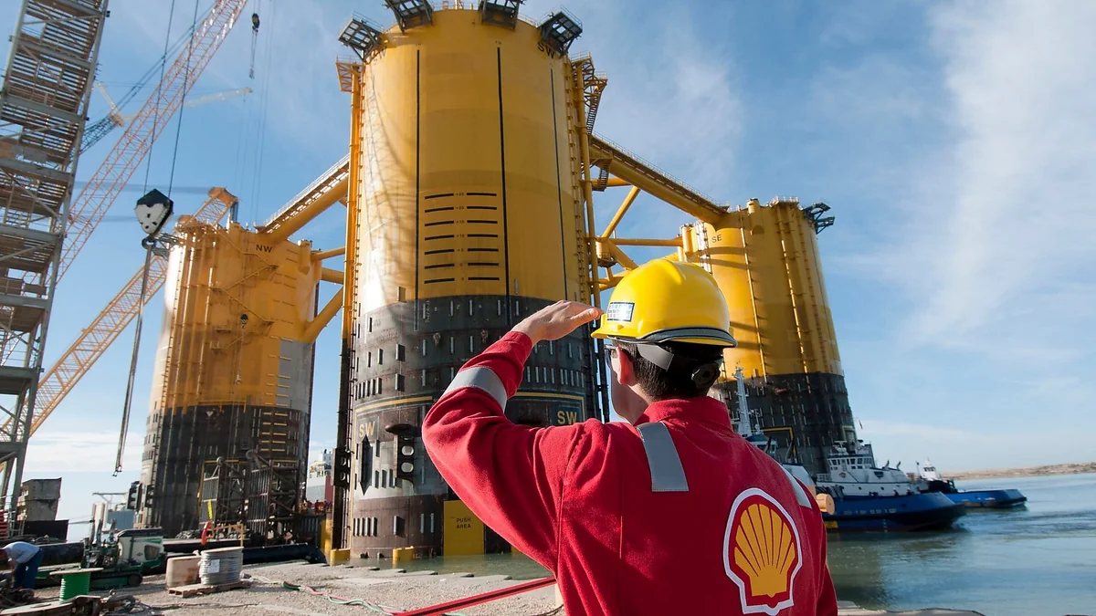 Shell откажется от слов Royal и Dutch в названии