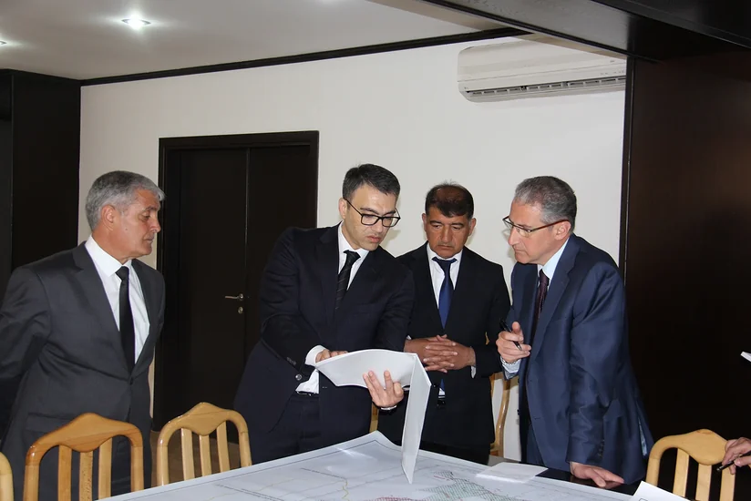 Muxtar Babayev “AzerGold”un sədri ilə görüşüb