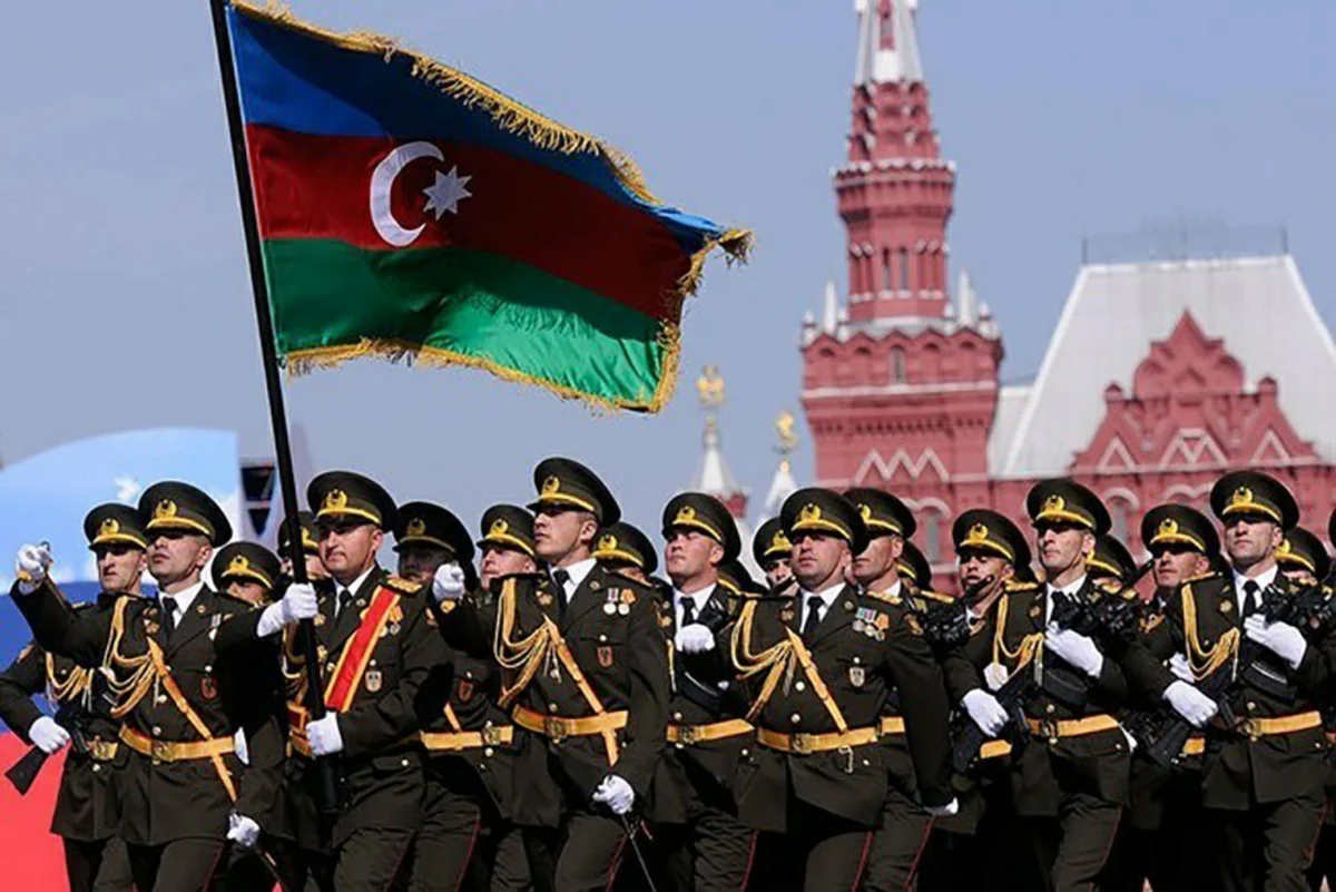 Azərbaycan hərbçiləri Moskvada keçiriləcək hərbi paradda iştirak edəcək