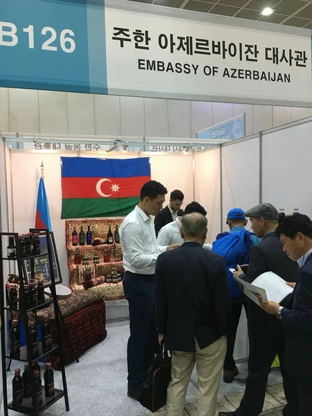 Azərbaycan Seulda keçirilən idxal məhsulları sərgisində iştirak edib
