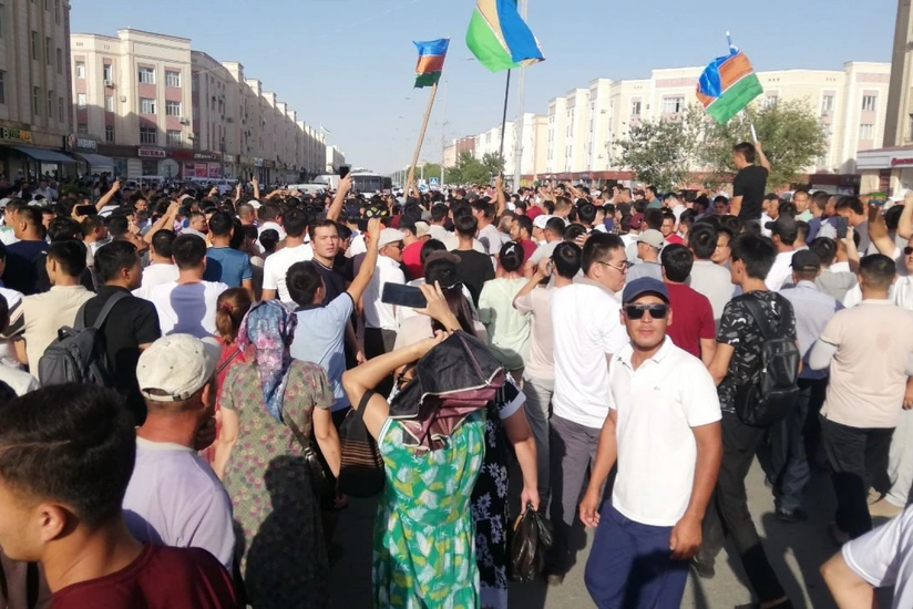 Parliament of Uzbekistan approves introduction of state of emergency in Karakalpakstan