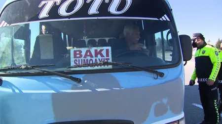 Sumqayıtda peyvənd olunmayan taksi sürücüləri cərimələnib