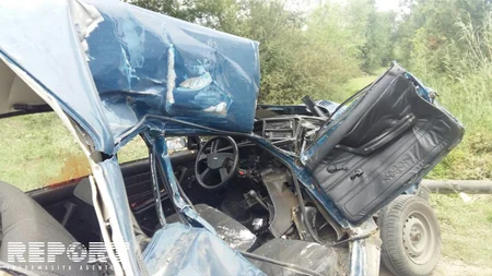 Lənkəranda ağır yol qəzası baş verib, iki nəfər ölüb - FOTO - YENİLƏNİB