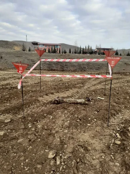 Qaradağda mina hadisəsi baş verib, 1 nəfər xəsarət alıb