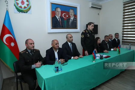 16 saylı cəzaçəkmə müəssisəsindən Əfv sərəncamı çərçivəsində üç  nəfər əcnəbi vətəndaş azadlığa buraxılıb