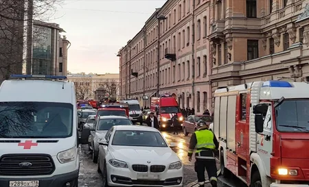 В Петербурге под завалами обрушившегося здания может находиться 21 человек - ОБНОВЛЕНО - ВИДЕО