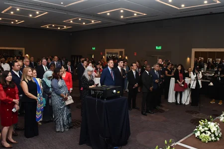 Azərbaycanın Müstəqillik Günü münasibətilə Mexikoda rəsmi qəbul keçirilib