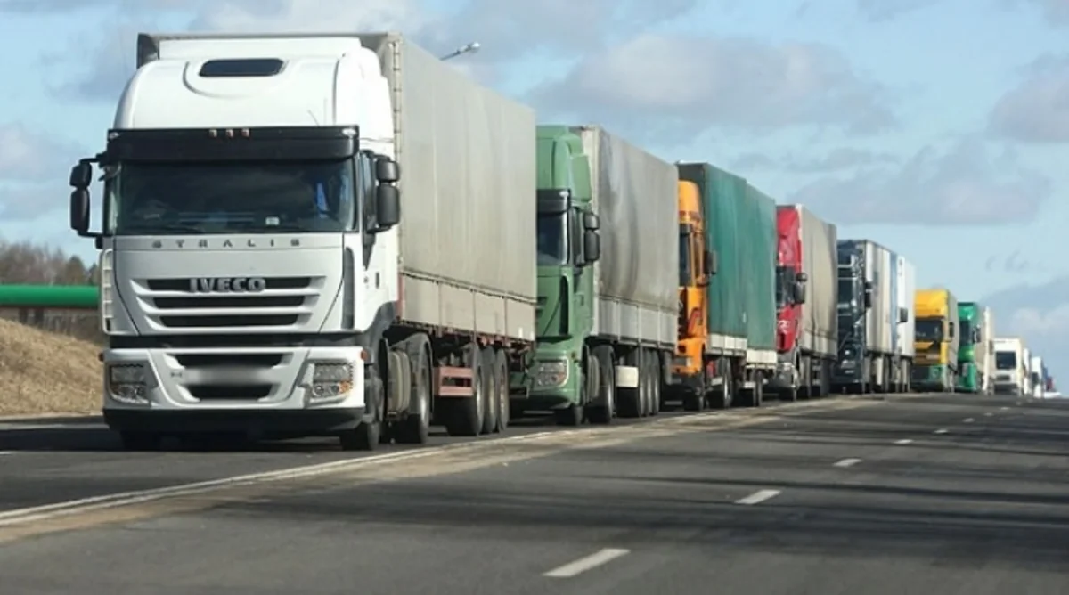 Volume of cargo transportation by road up by 9% in Azerbaijan