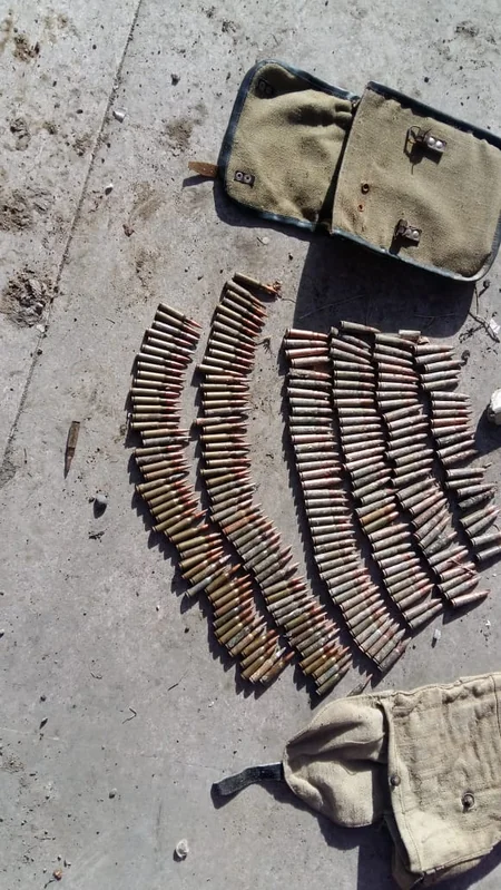 В прифронтовой зоне обнаружено 126 неразорвавшихся боеприпасов 