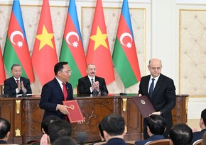 Azərbaycan ilə Vyetnam arasında imzalanmış sənədlərin mübadiləsi mərasimi keçirilib - YENİLƏNİB