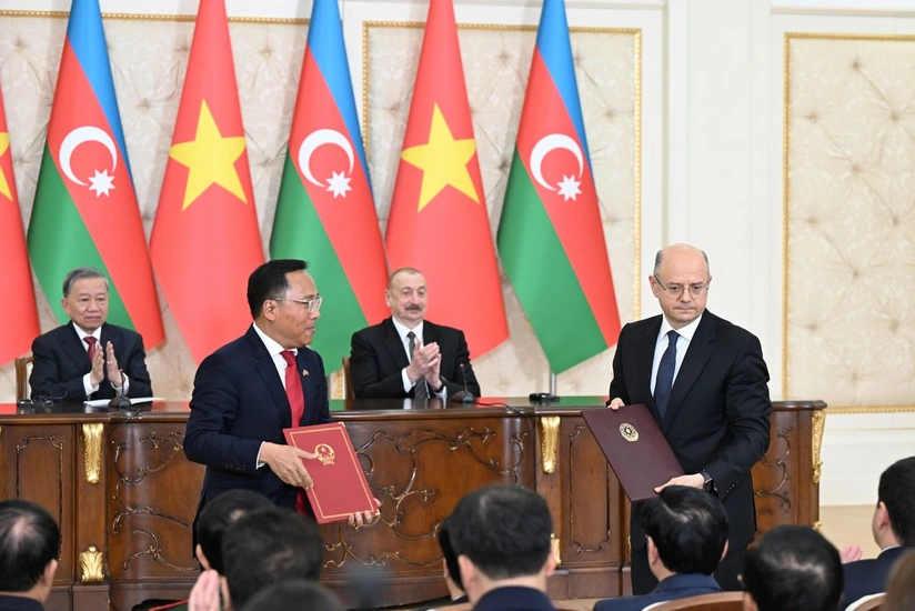 Azerbaijan, Vietnam exchanged signed documents
