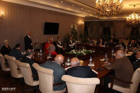 Tbilisidə Bülbülcan haqqında gürcü dilində nəşr olunmuş kitabın təqdimatı keçirilib - FOTO