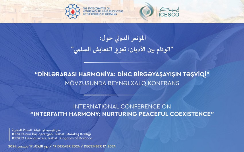 ICESCO və Azərbaycanın təşkilatçılığı ilə Mərakeşdə beynəlxalq konfrans keçiriləcək