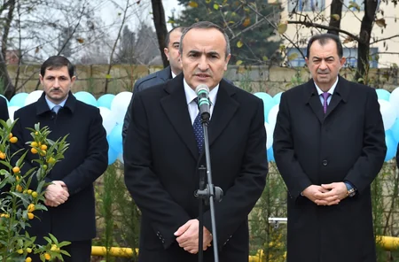Lənkəranın 15 kəndində yeni içməli su təchizatı infrastrukturu yaradılıb