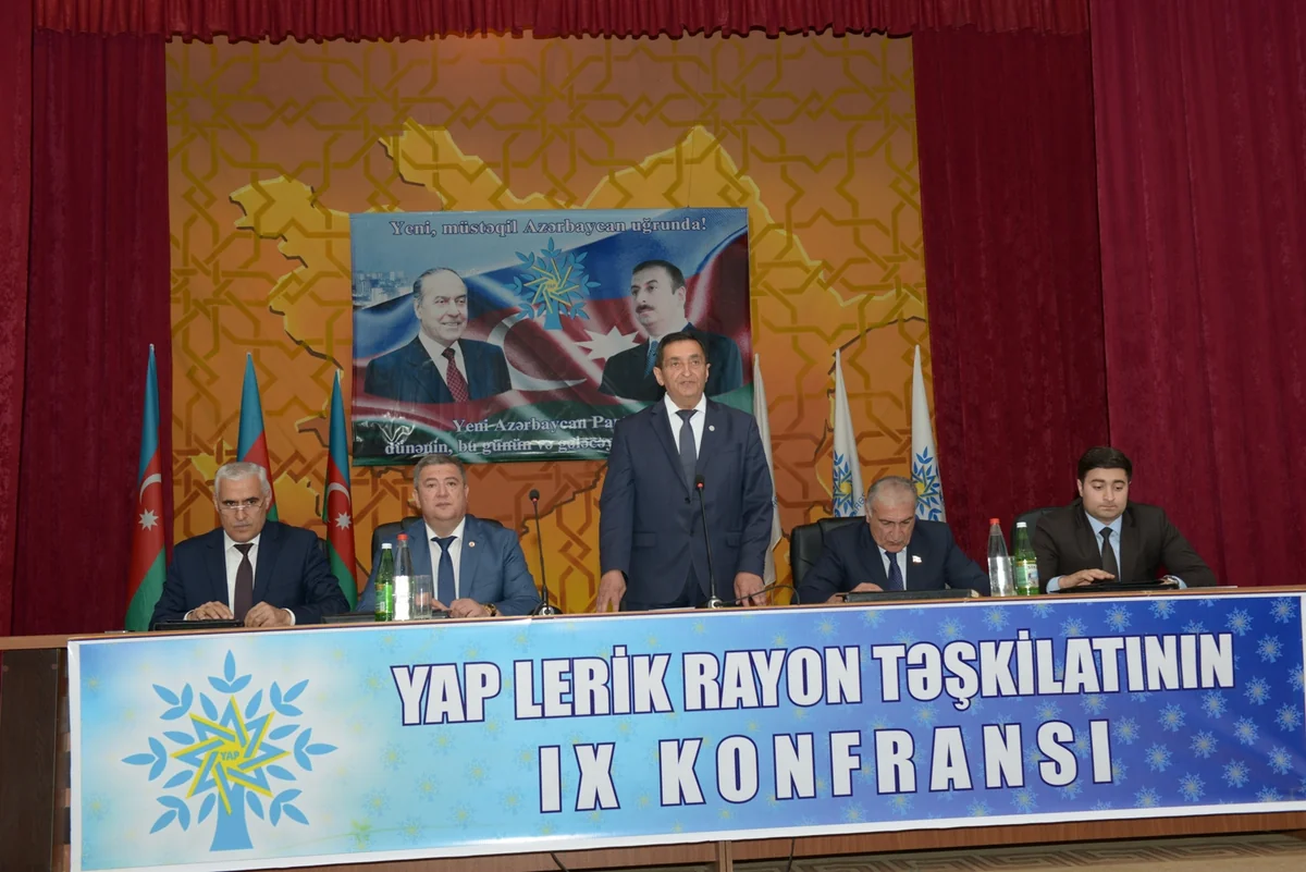 YAP-ın rayon təşkilatlarından birinin sədri dəyişdirilib