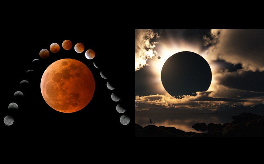 Last solar and lunar eclipse of this year revealed