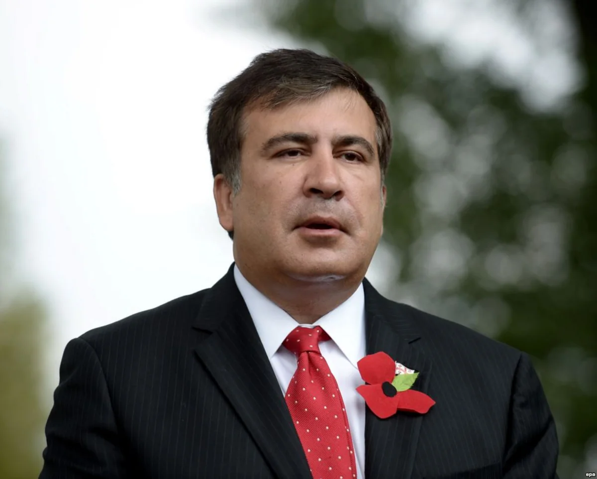 Mikheil Saakashvili ends hunger strike