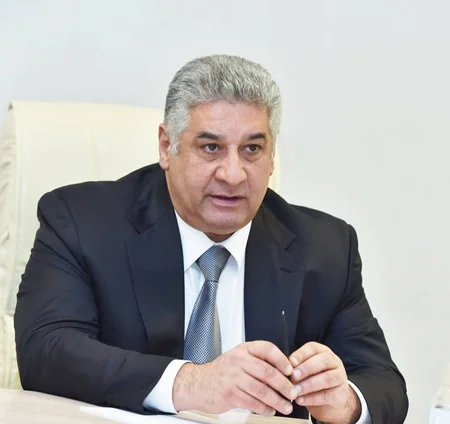Nazir Azad Rəhimov Biləsuvarda vətəndaşları qəbul edib