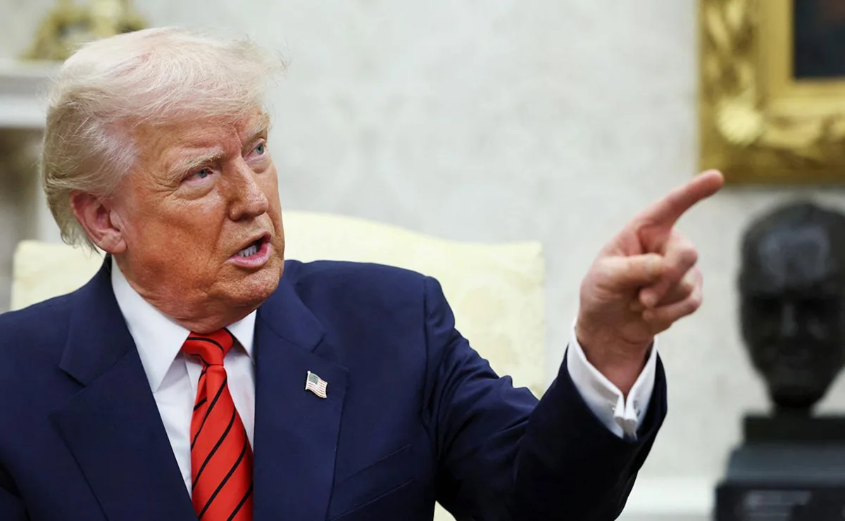 Trump urges Fed to cut interest rates