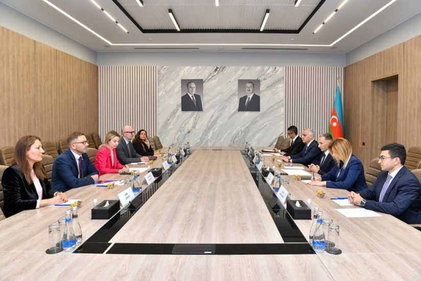 Azərbaycan EIB ilə metro şəbəkəsinin genişləndirilməsi layihəsinin maliyyələşməsini müzakirə edib