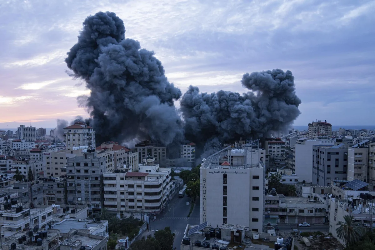 İsrail ordusu Qəzza zolağının şimalında onlarla silahlını öldürüb