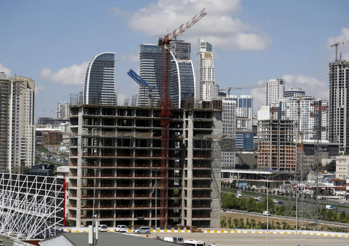 İstanbulda 1 milyona yaxın seysmodavamlı ev tikiləcək