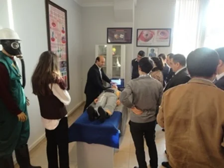 Təlim, Tədris və Sertifikatlaşdırma İdarəsində təlimatlandırma kursu təşkil olunub