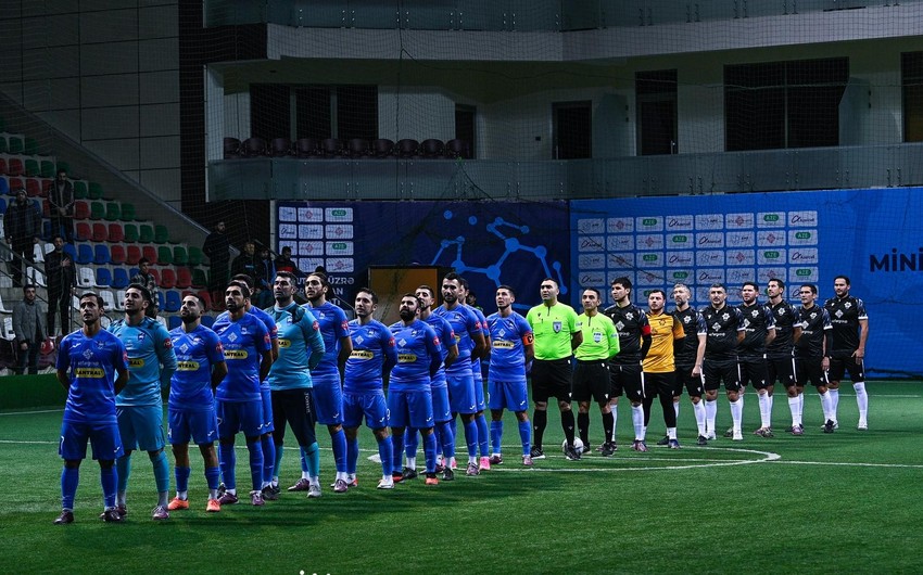Minifutbol üzrə Azərbaycan çempionatı: favoritlər ardıcıl 4-cü qələbəni qazanıblar