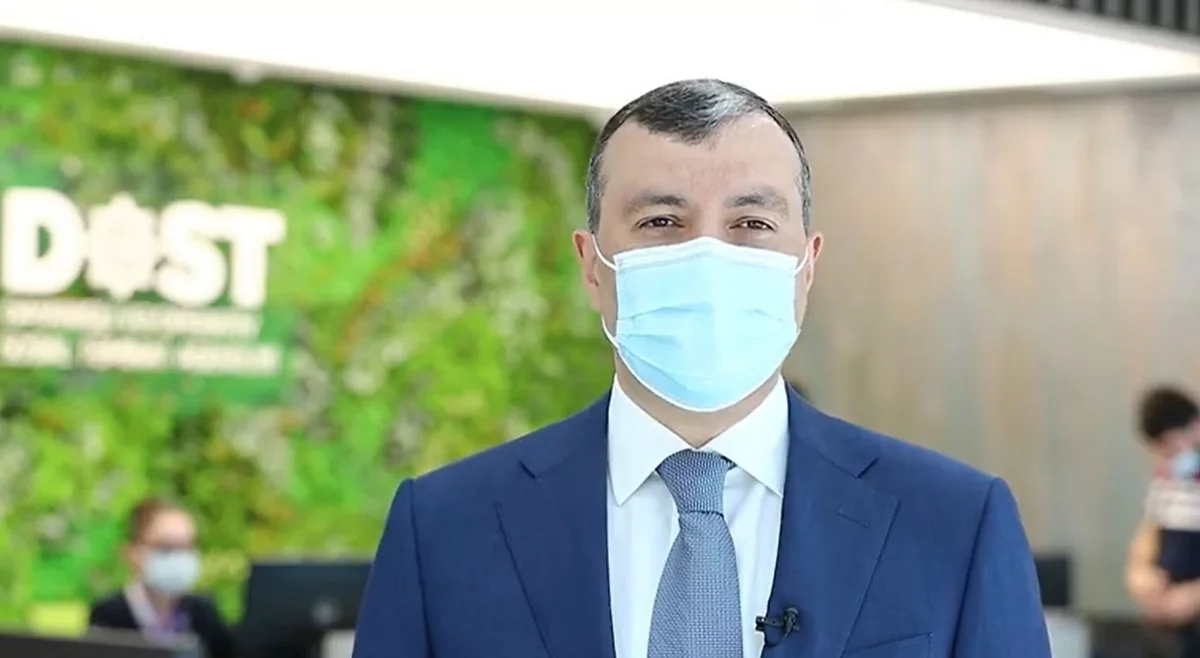 Sahil Babayev nazir həmkarına qida ilə bağlı çağırış etdi - VİDEO