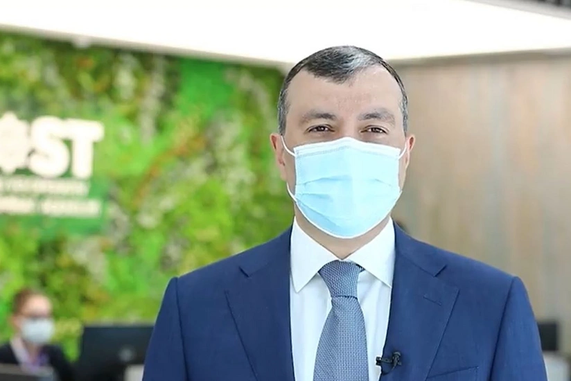 Sahil Babayev nazir həmkarına qida ilə bağlı çağırış etdi - VİDEO