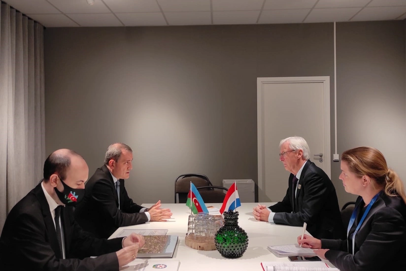 Ceyhun Bayramov: Azərbaycan Ermənistanla münasibətlərə dair məsələlərin dialoq yolu ilə həllinə tərəfdardır