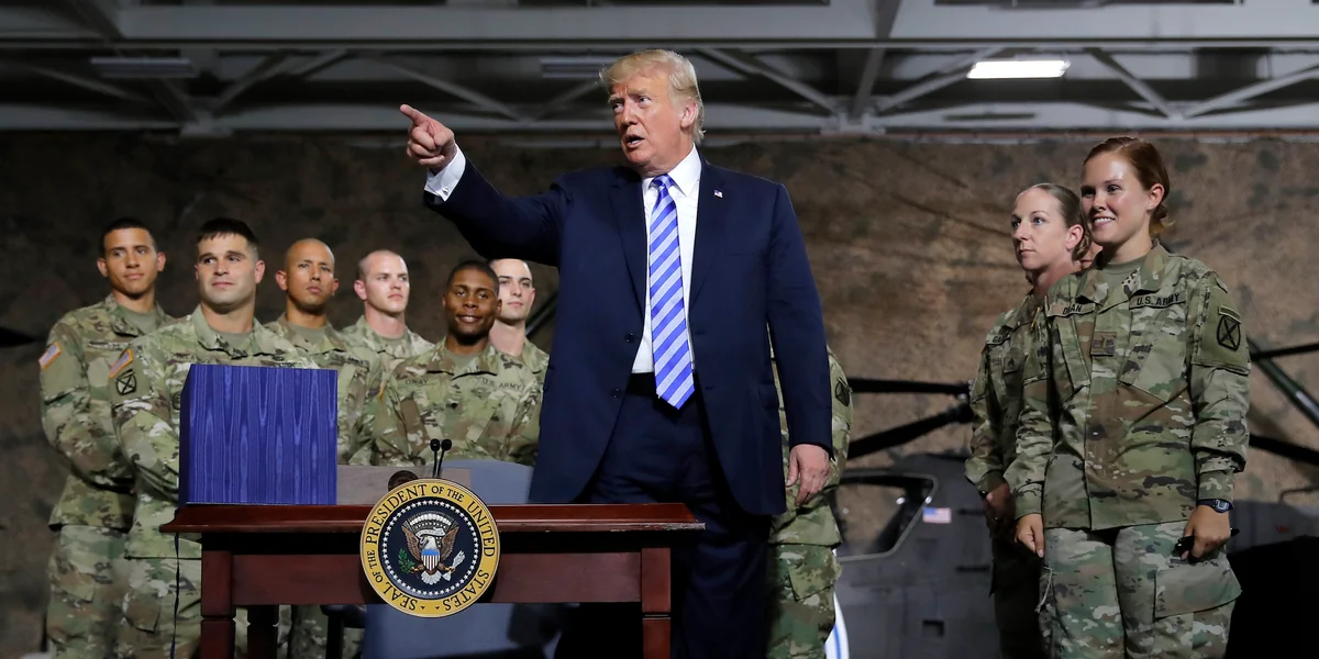 Трамп встретился с ликвидаторами главы ИГИЛ