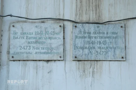 Hacı Zeynalabdin Tağıyevin evi təmir olunmasa, tamamilə dağıla bilər - FOTOREPORTAJ