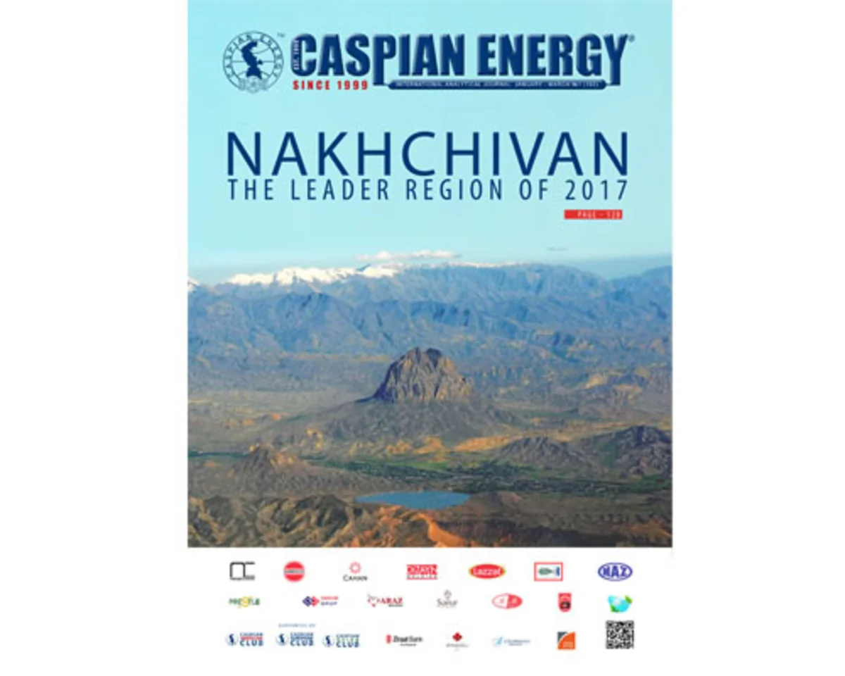 Состоится презентация журнала Caspian Energy, посвященного Нахчывану
