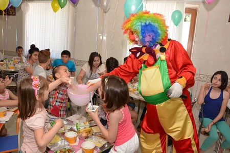 “AtaBank” OJSC delights children of orphanage