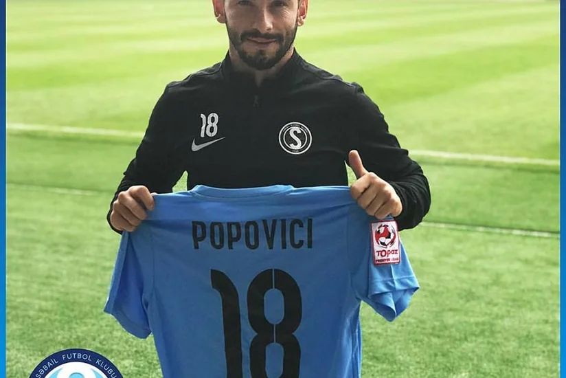Səbail rumıniyalı futbolçu ilə müqavilə bağlayıb