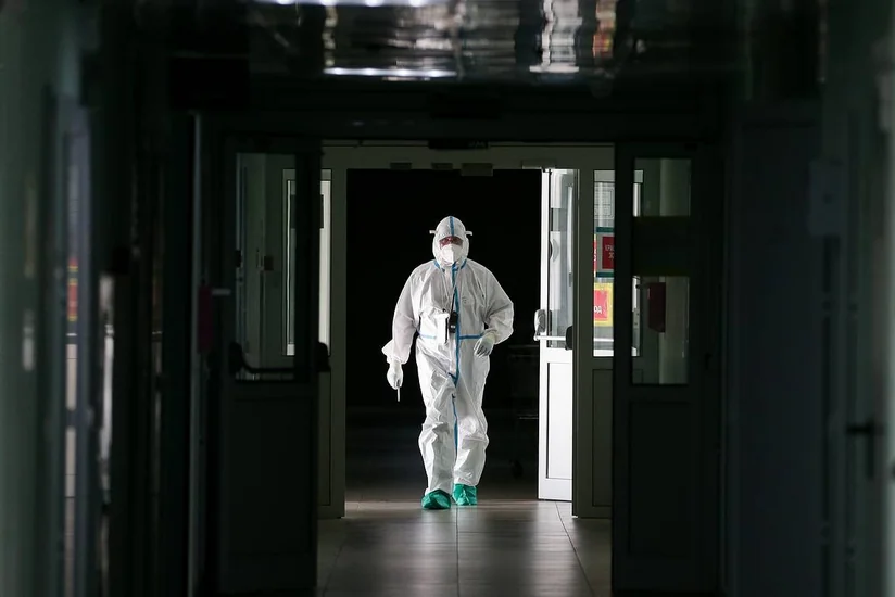 В южной Калифорнии не осталось мест в реанимации