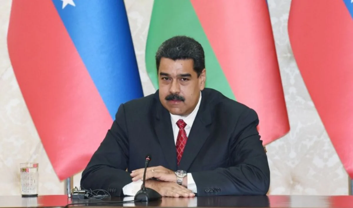 Venesuela prezidenti Səudiyyə Ərəbistanına səfər edib