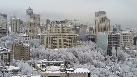 ​İranda güclü qar səbəbindən məktəblər birgünlük bağlanıb