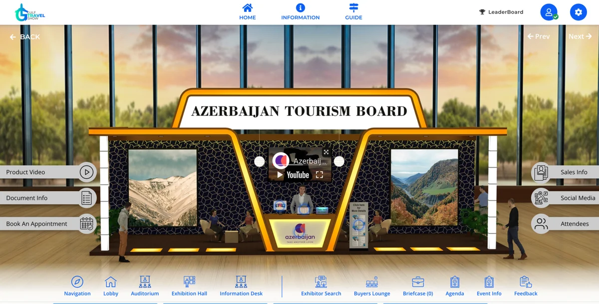 Karabakh and tourism opportunities presented at international exhibition