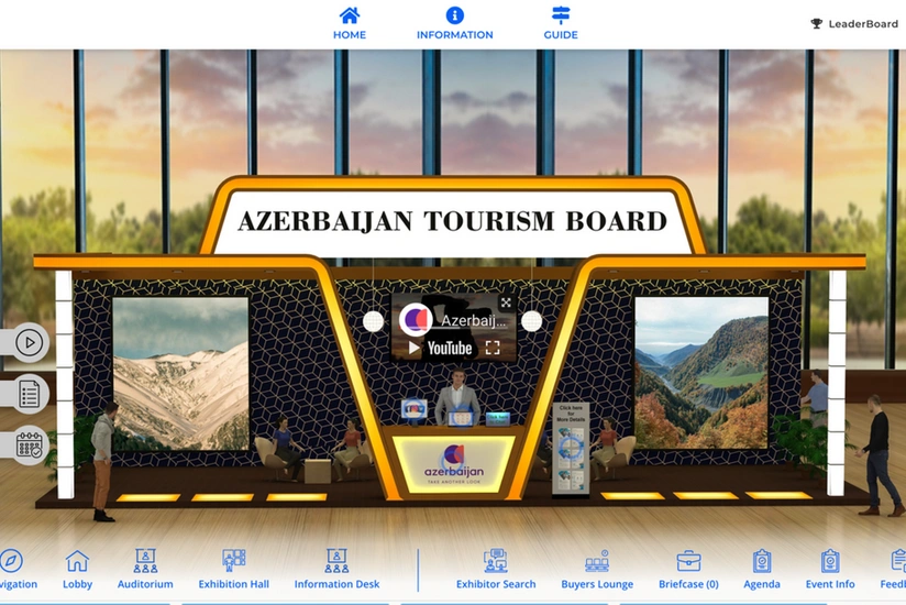 Beynəlxalq sərgidə Qarabağ və onun turizm imkanları tanıdılıb