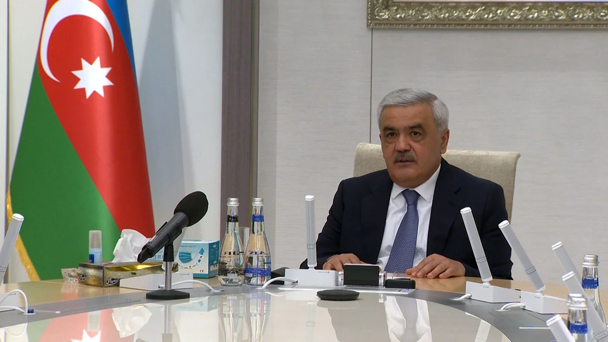 SOCAR-da Prezidentin çıxışından irəli gələn vəzifələr müzakirə edilib