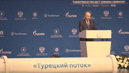 “Türk axını” qaz boru xəttinin açılış mərasimi keçirilib - FOTO - VİDEO - YENİLƏNİB